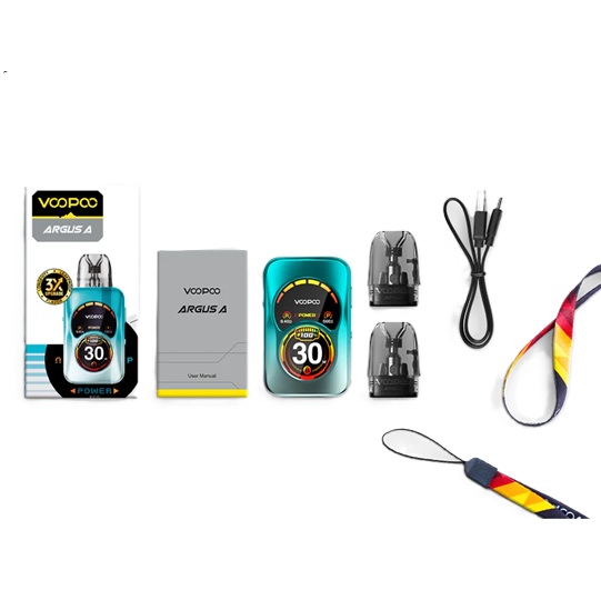 VOOPOO Argus A Pod System Kit 1100mAh 3ml - Image 3