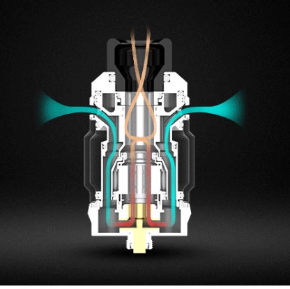 Geekvape Z Sub Ohm Tank Atomizer 5ml - Image 3
