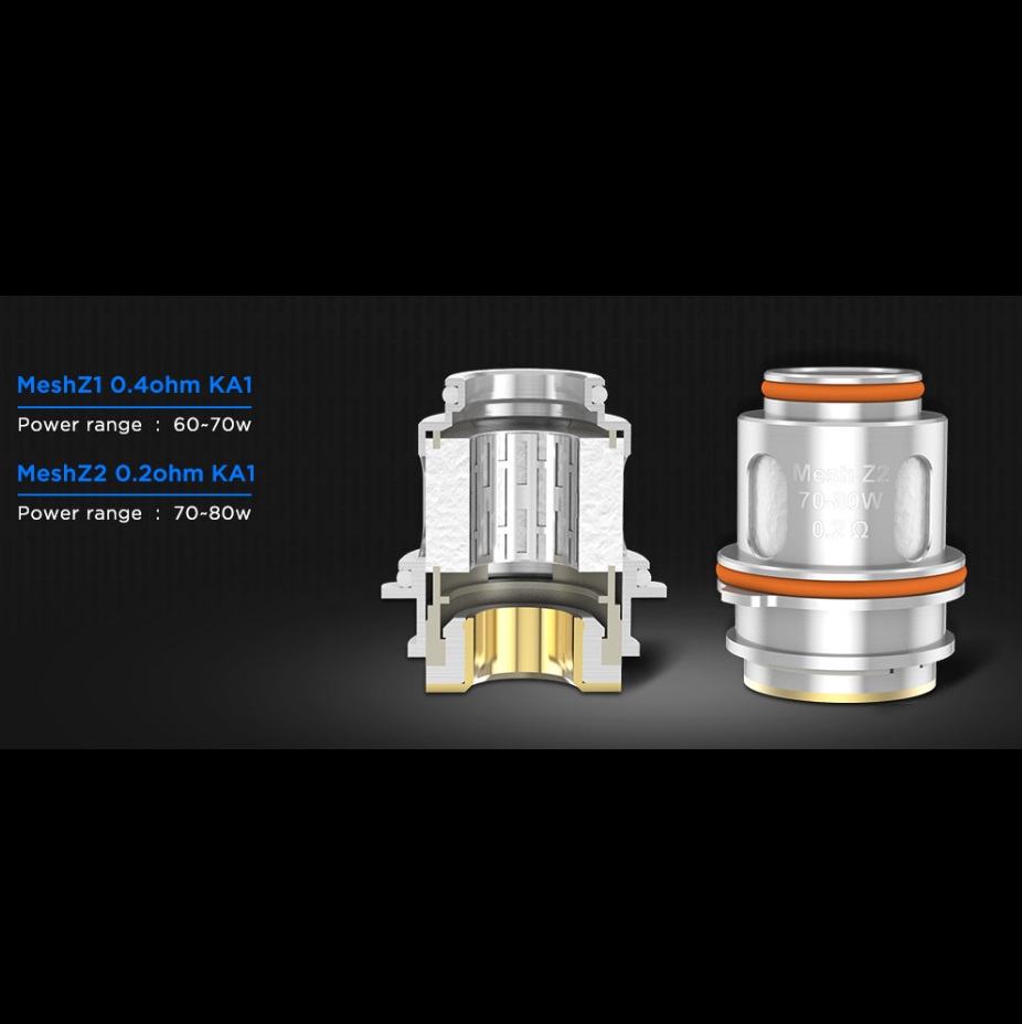 Geekvape Z Sub Ohm Tank Atomizer 5ml - Image 5