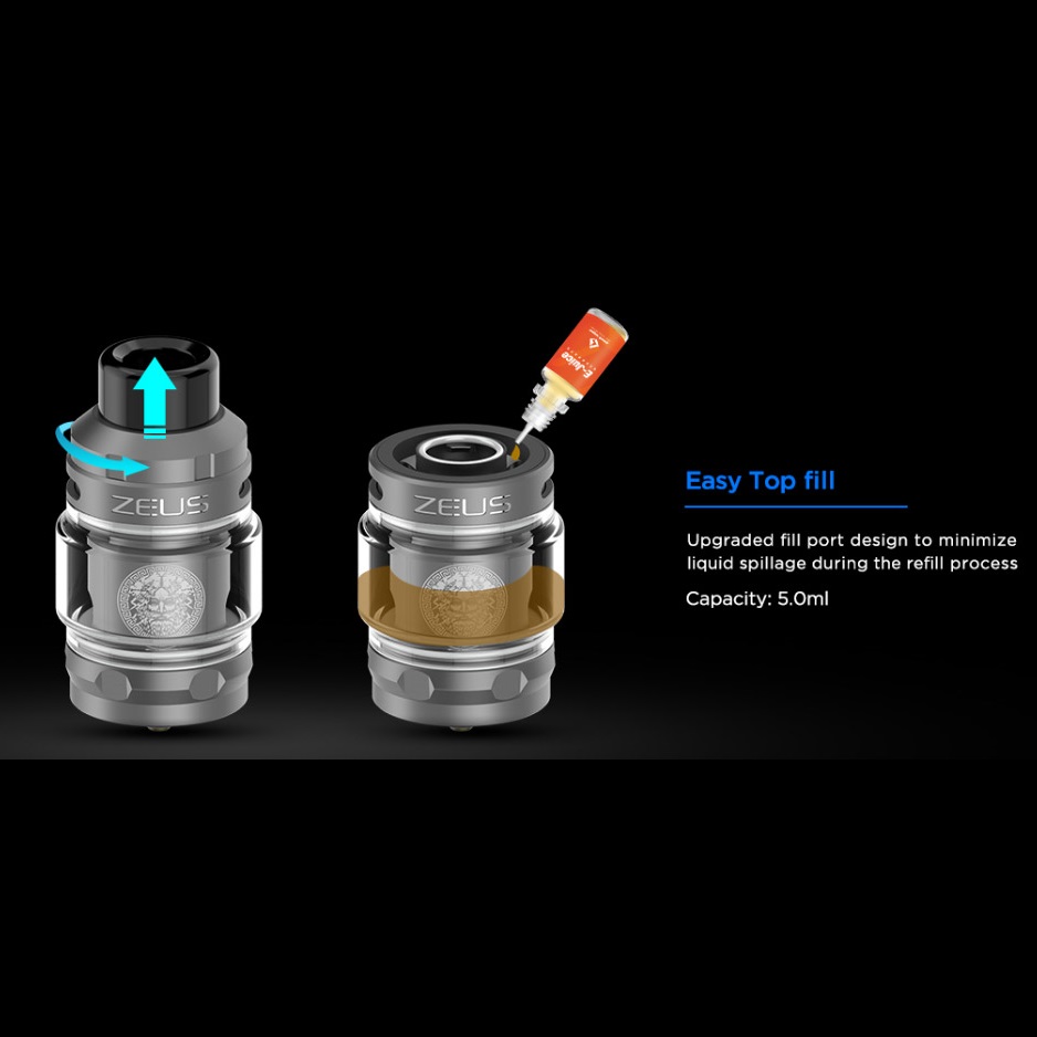 Geekvape Z Sub Ohm Tank Atomizer 5ml - Image 6