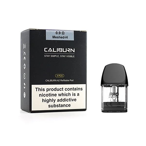 Uwell Caliburn A2 & A2s Cartridge 2ml 4pcs
