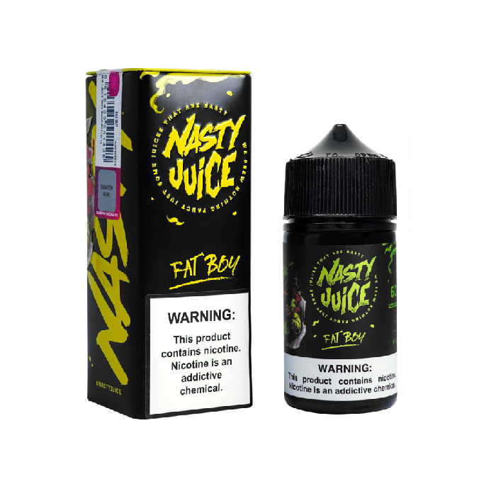 Nasty Juice Double Fruity Fat Boy 60ml