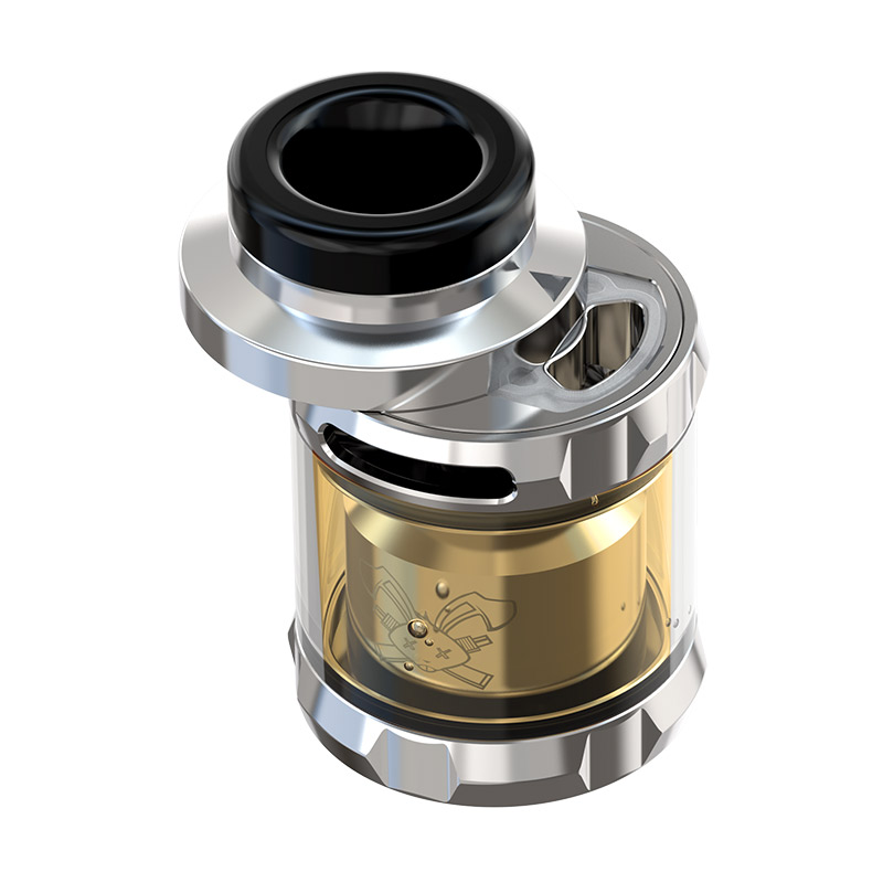 Hellvape Dead Rabbit Solo RTA Atomizer 4ml - Image 3