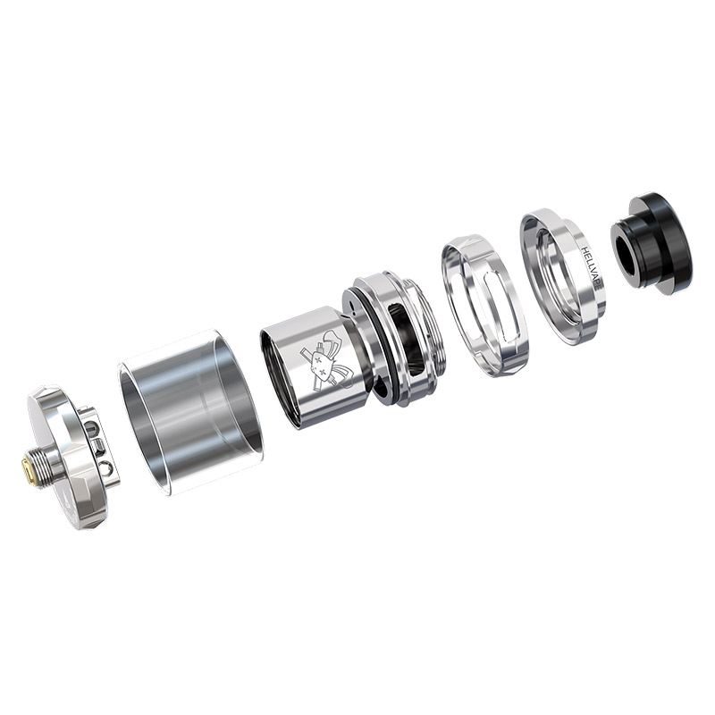 Hellvape Dead Rabbit Solo RTA Atomizer 4ml - Image 4
