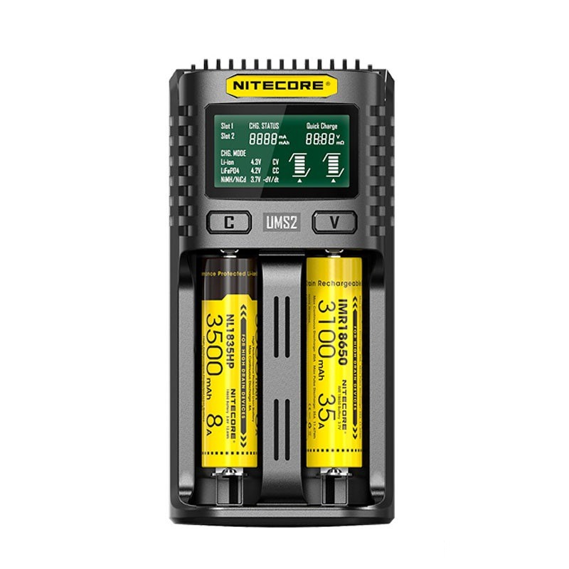 Nitecore UMs2 USB Charger