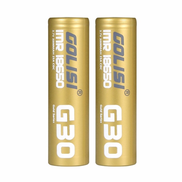 Golisi G3 18650 20A 3000mAh (1 PC)