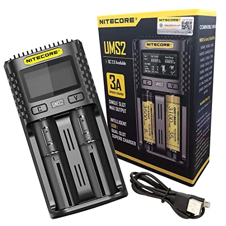 Nitecore UMs2 USB Charger - Image 2