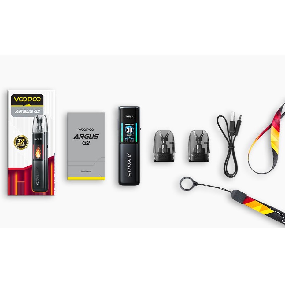 VOOPOO Argus G2 Pod System Kit 1000mAh 3ml - Image 3