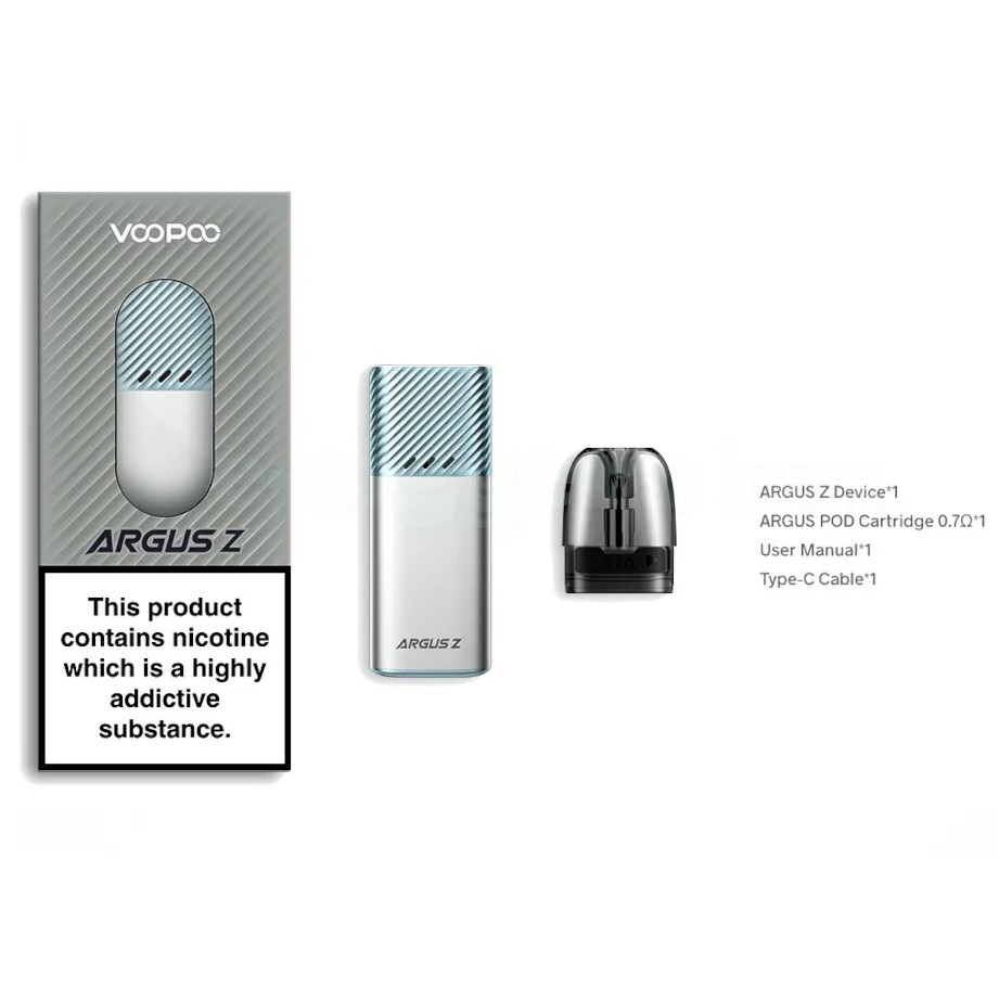 VOOPOO Argus Z Pod System Kit 900mAh 2ml - Image 4