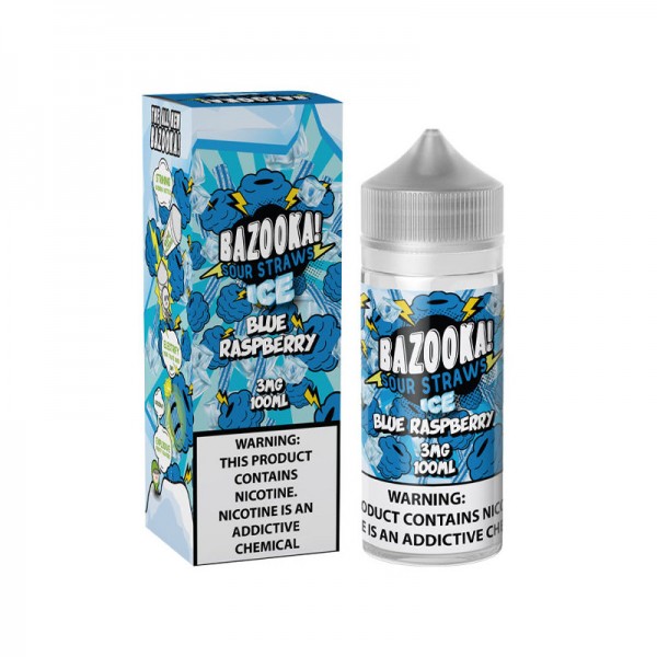 Bazooka Blue Raspberry Ice 100ml