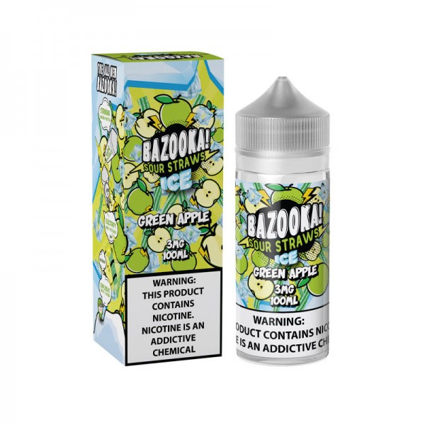 Bazooka Green Apple Ice 100ml