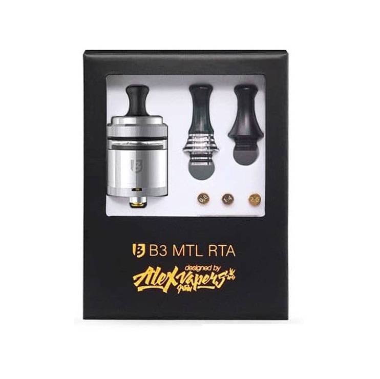 Vandy Vape Berserker V3 (B3) MTL RTA Atomizer 24mm 6ml/2ml - Image 8