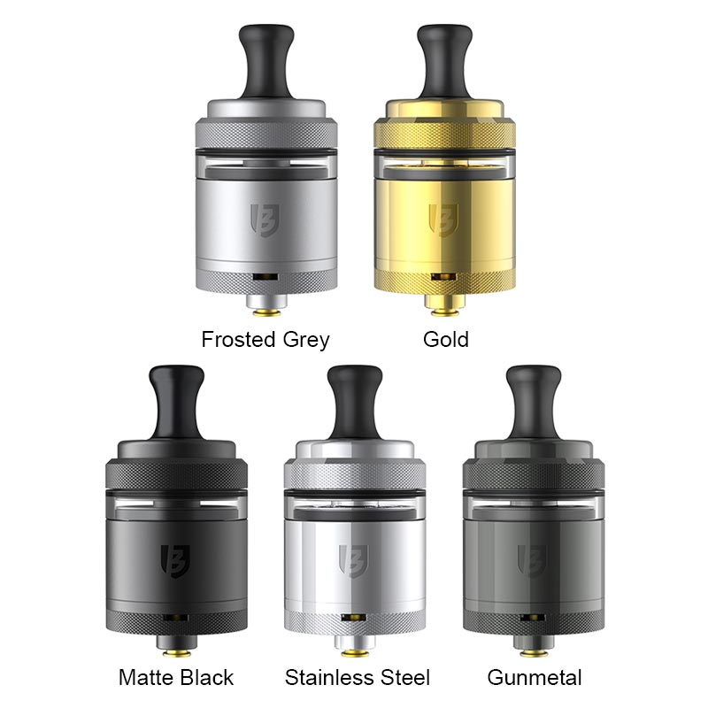 Vandy Vape Berserker V3 (B3) MTL RTA Atomizer 24mm 6ml/2ml - Image 2