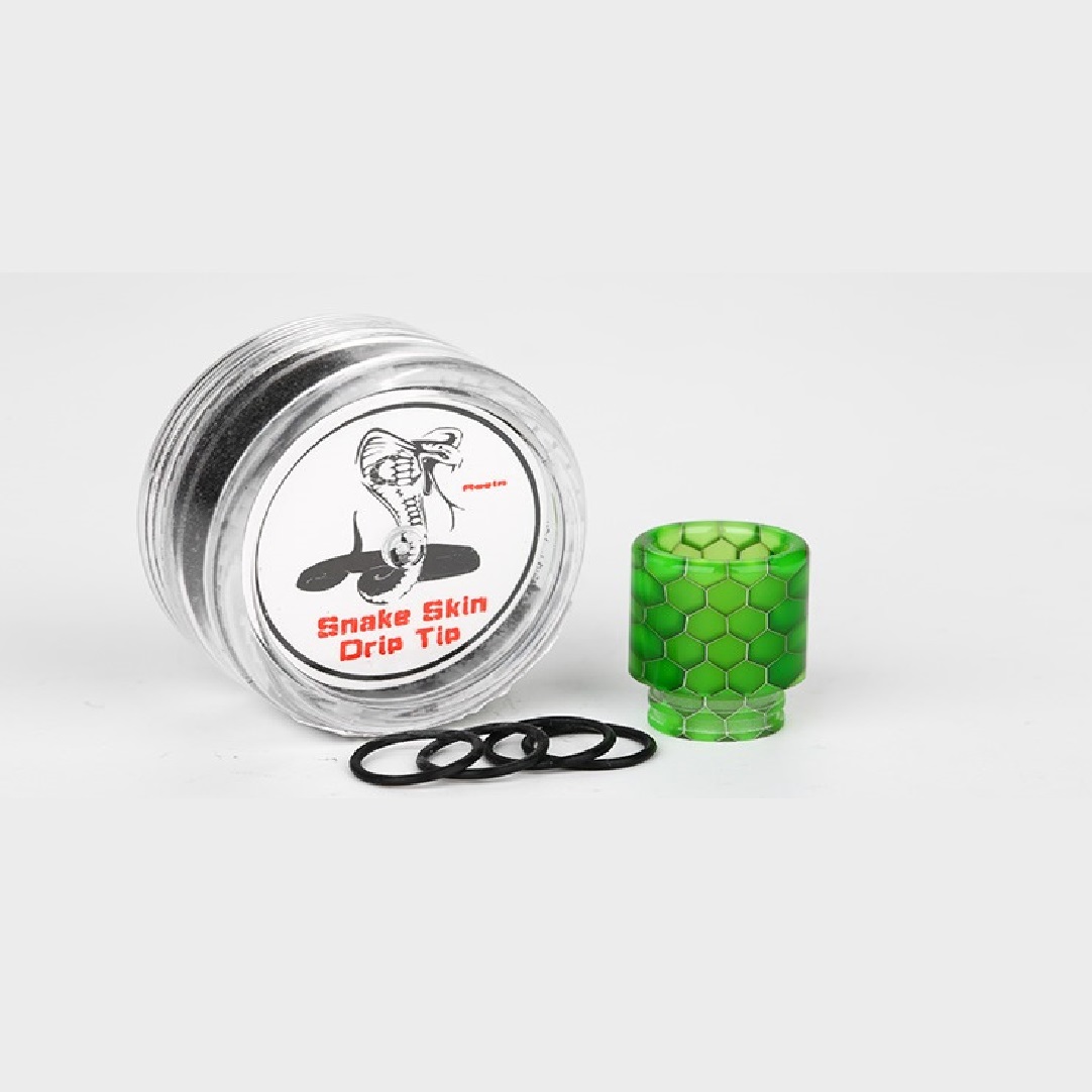 Blitz Snake Skin Resin 810 Drip Tip for TFV8 Series - Image 2