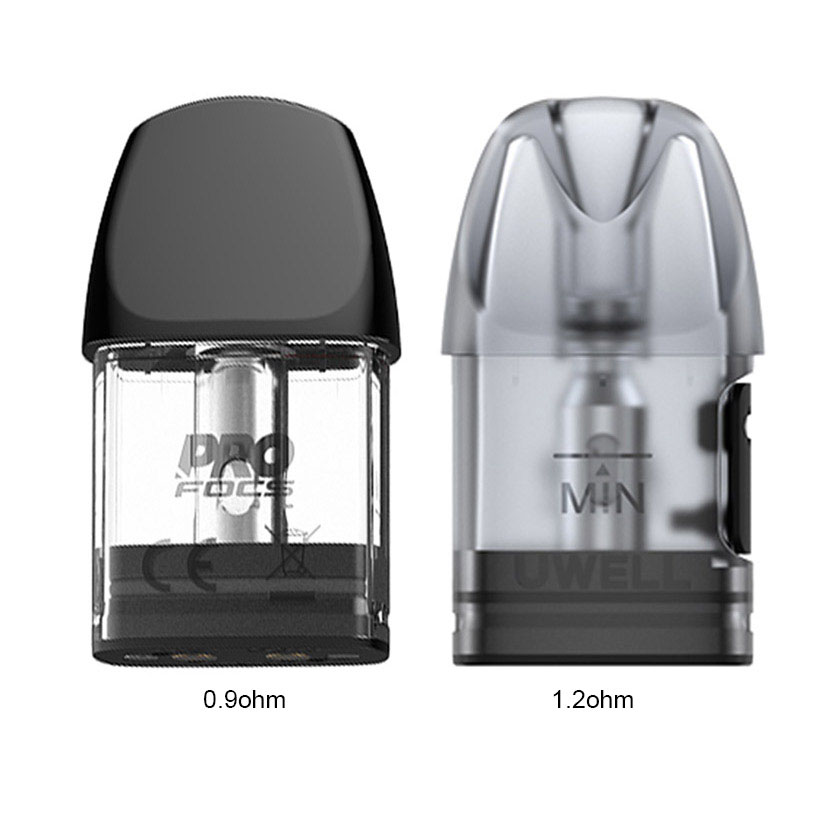 Uwell Caliburn A2 & A2s Cartridge 2ml 4pcs - Image 3