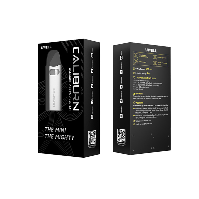 Uwell Caliburn AZ3 Pod System Kit 750mAh 2ml - Image 3