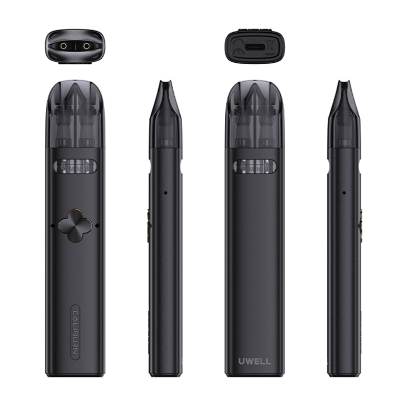 Uwell Caliburn Explorer Pod System Kit 1000mAh 4ml - Image 4
