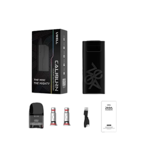 Uwell Caliburn GZ2 Pod System Kit 850mAh 2ml - Image 5