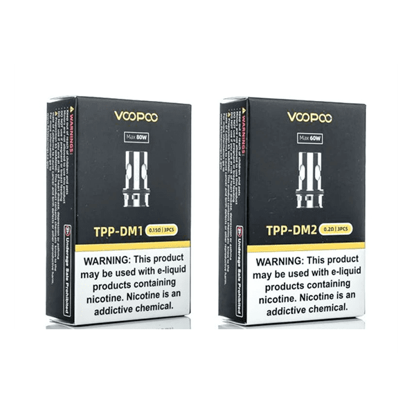 VOOPOO TPP Mesh Coil 3pcs