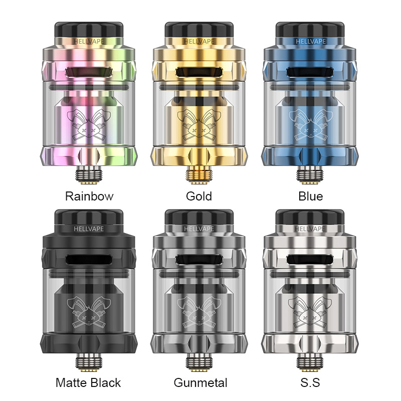 Hellvape Dead Rabbit Solo RTA Atomizer 4ml - Image 2