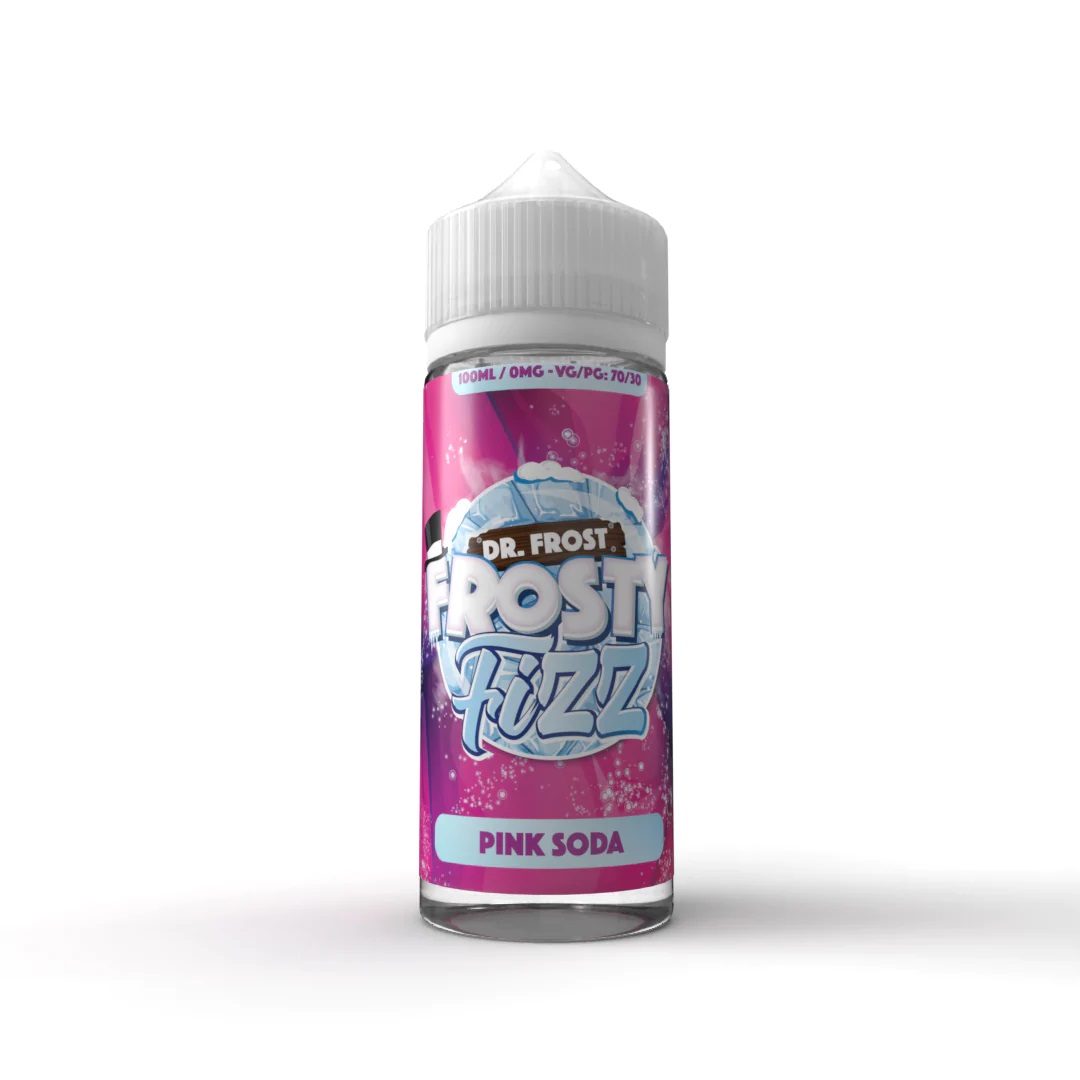 Dr. Frost Fizz – Pink Soda 120ml