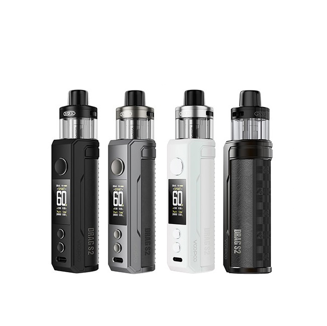 Voopoo Drag S2 60W Box Mod Kit with PnP X Cartridge DTL 2500mAh 5ml