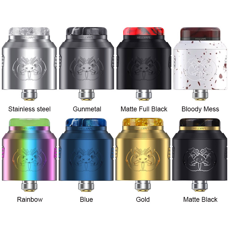 Hellvape Drop Dead 2 RDA Atomizer 24mm - Image 2