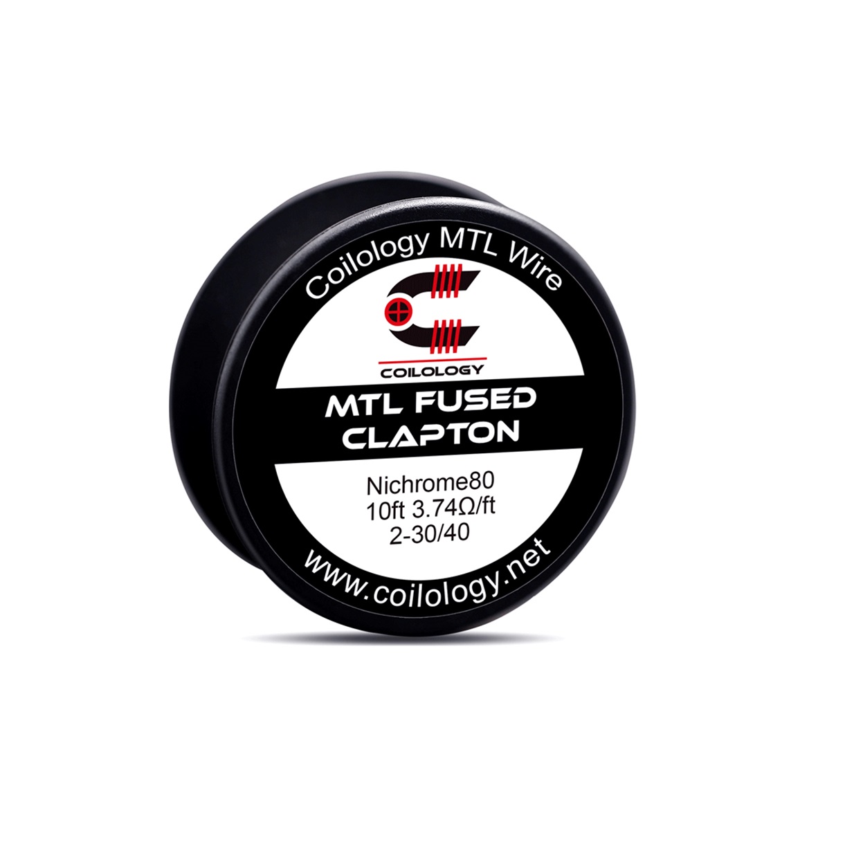 Coilology MTL Fused Clapton Spools Wire 10ft