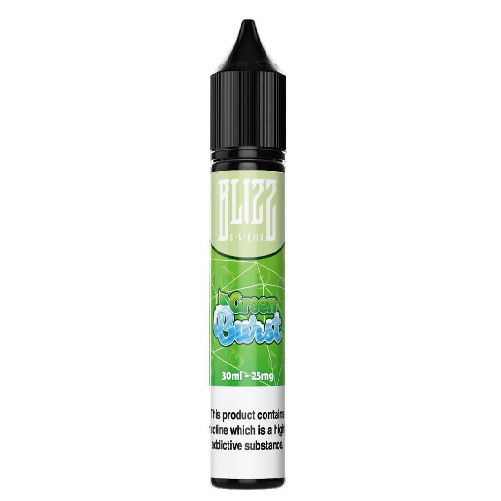 Blizz Saltnic Green Burst 30ml