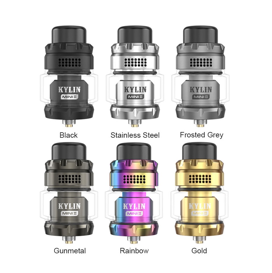 Vandy Vape Kylin Mini V2 RTA Atomizer 5ml - Image 2