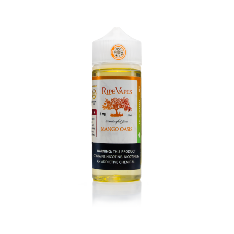 Ripe Vapes Mango Oasis
