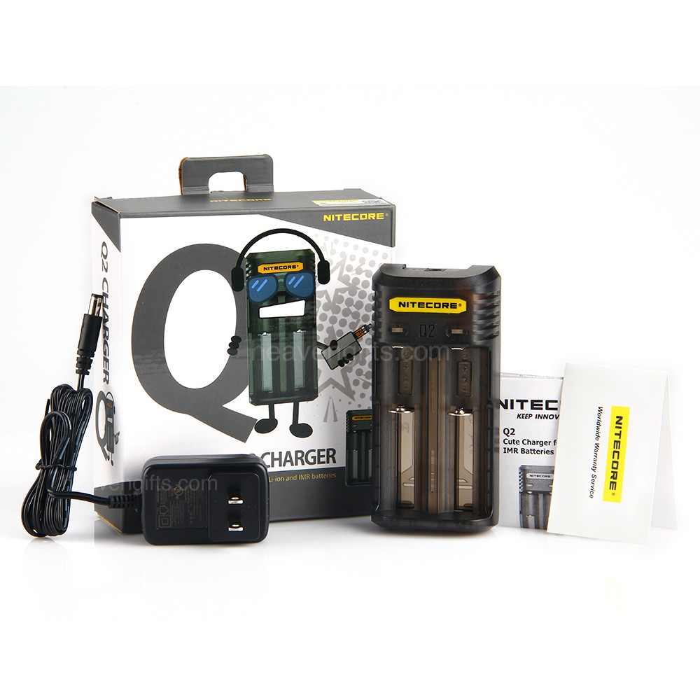 Nitecore Q2 2-slot 2A Quick Charger - Image 2