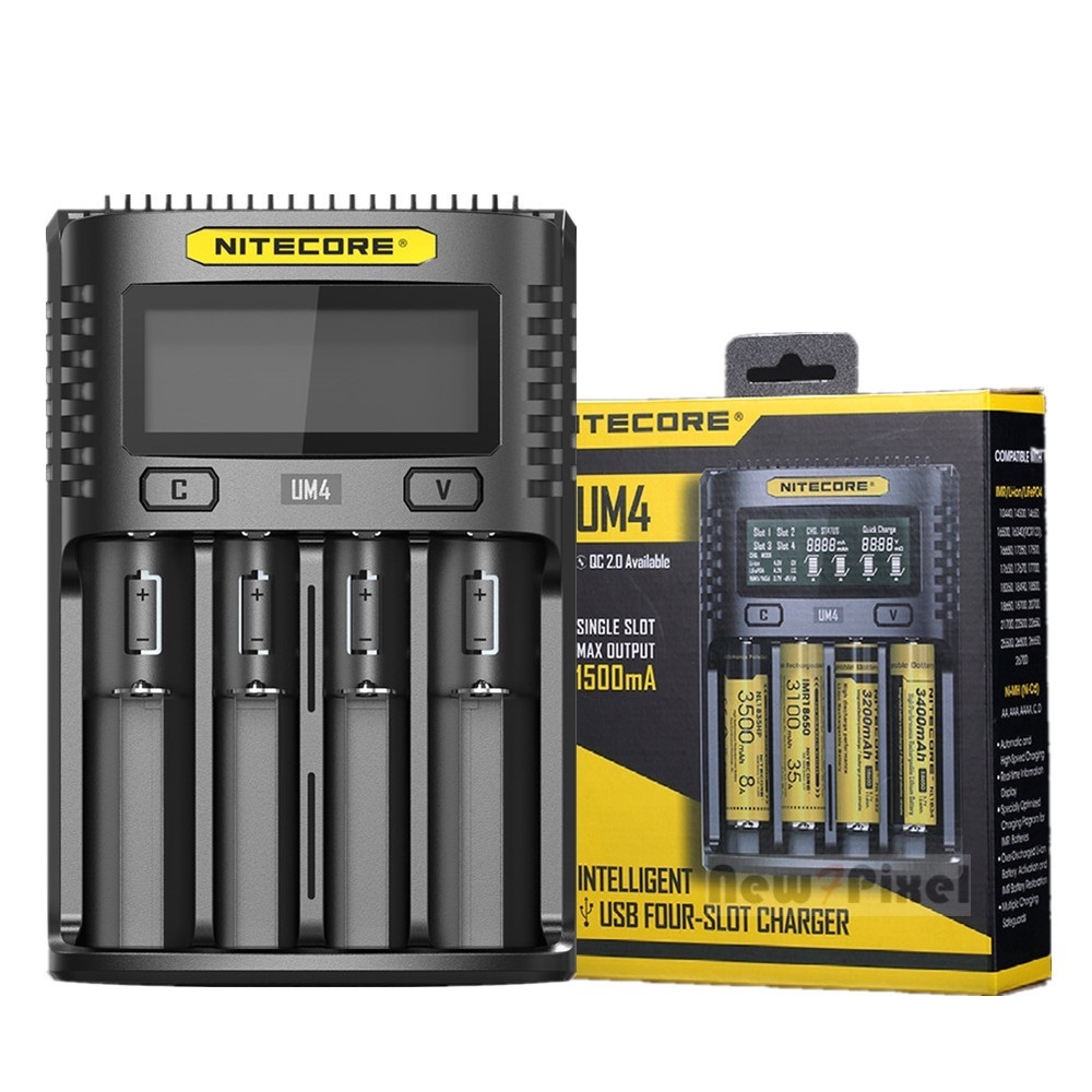 Nitecore UM4 Intelligent Charger - Image 2