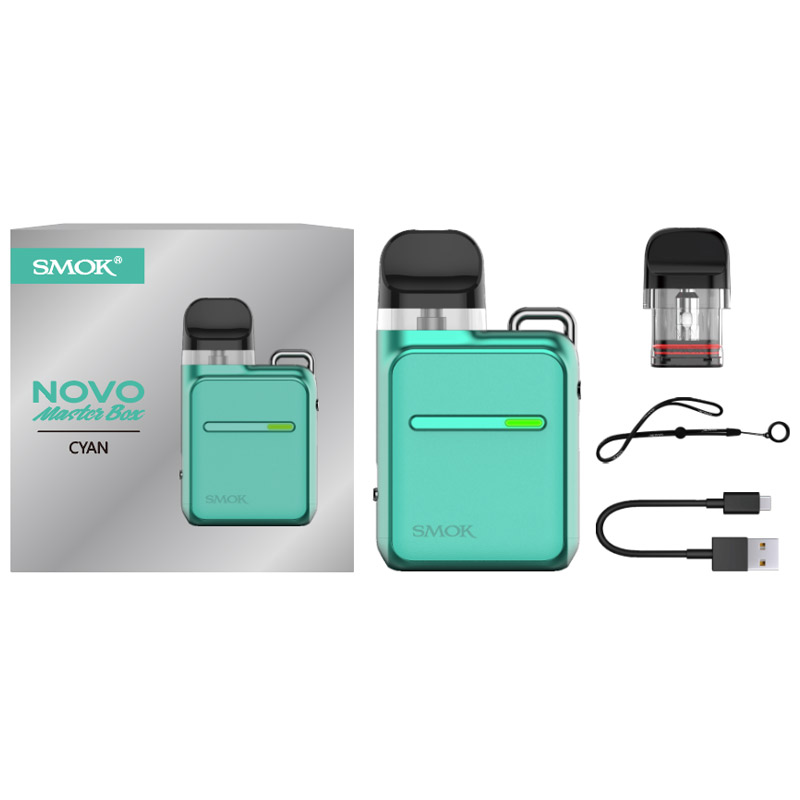SMOK Novo Master Box Pod System Kit 1000mAh 2ml - Image 3