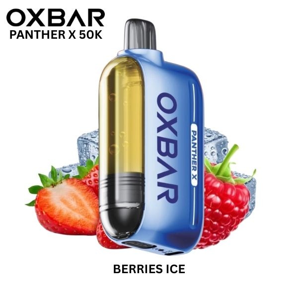 Dr Vapes Oxbar Panther X (50k Puffs) - Image 14