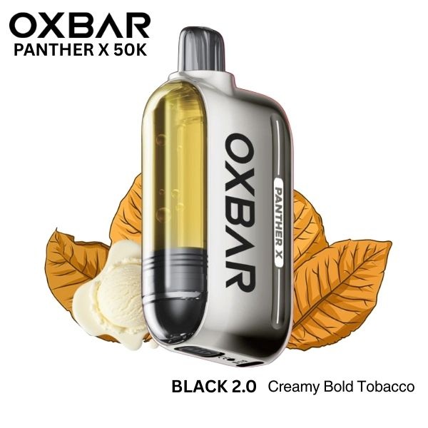 Dr Vapes Oxbar Panther X (50k Puffs) - Image 13