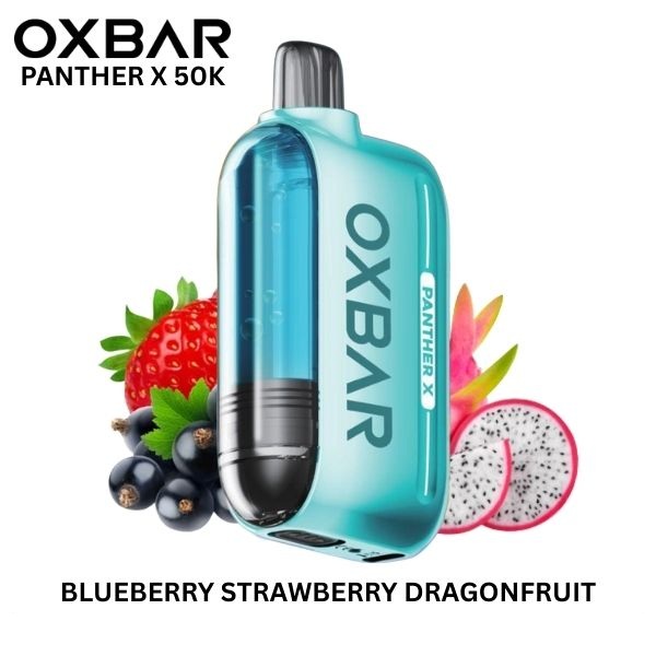 Dr Vapes Oxbar Panther X (50k Puffs) - Image 8