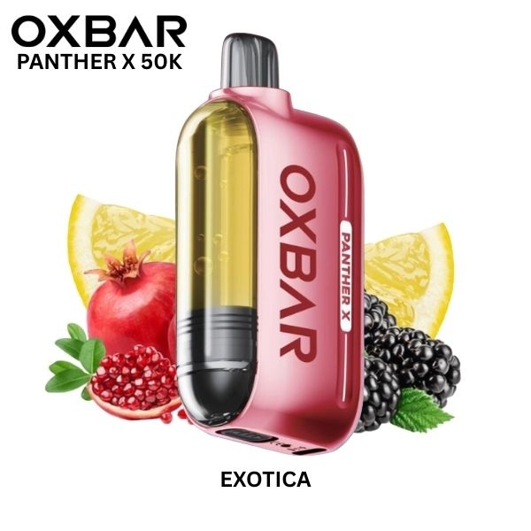 Dr Vapes Oxbar Panther X (50k Puffs) - Image 7