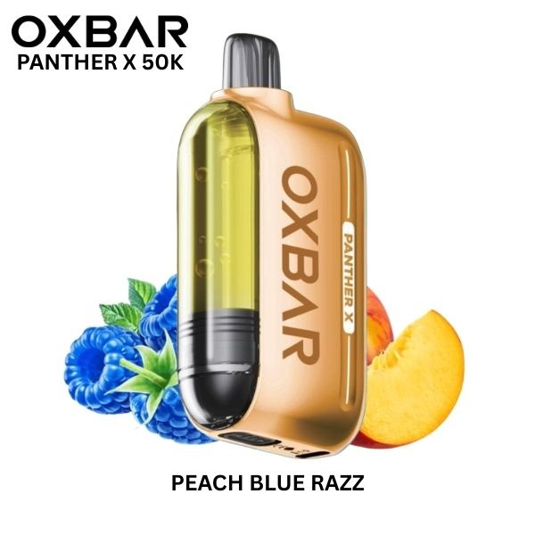 Dr Vapes Oxbar Panther X (50k Puffs) - Image 5