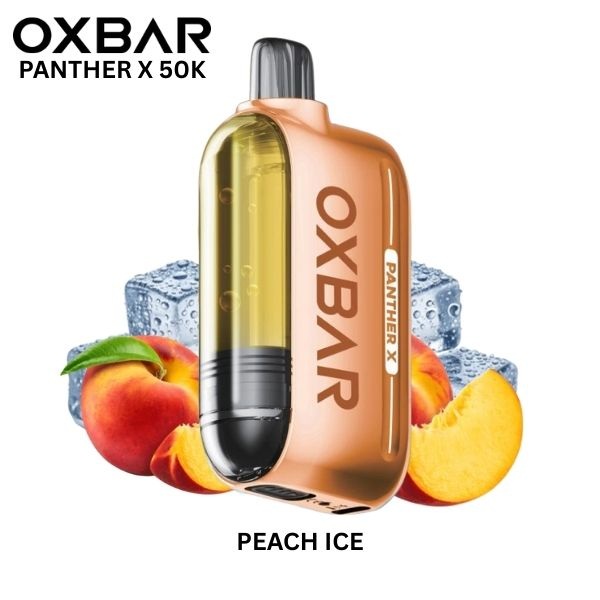 Dr Vapes Oxbar Panther X (50k Puffs) - Image 4