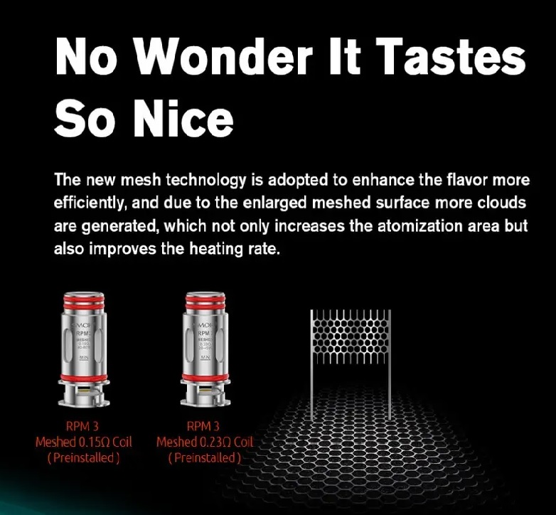 Smok RPM 3 Replacement Coil (5pcs) - Image 3