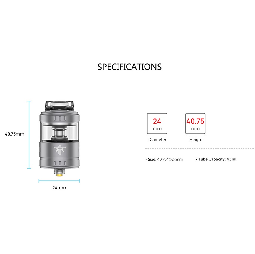 Vandy Vape Requiem RTA Atomizer 4.5ml - Image 4