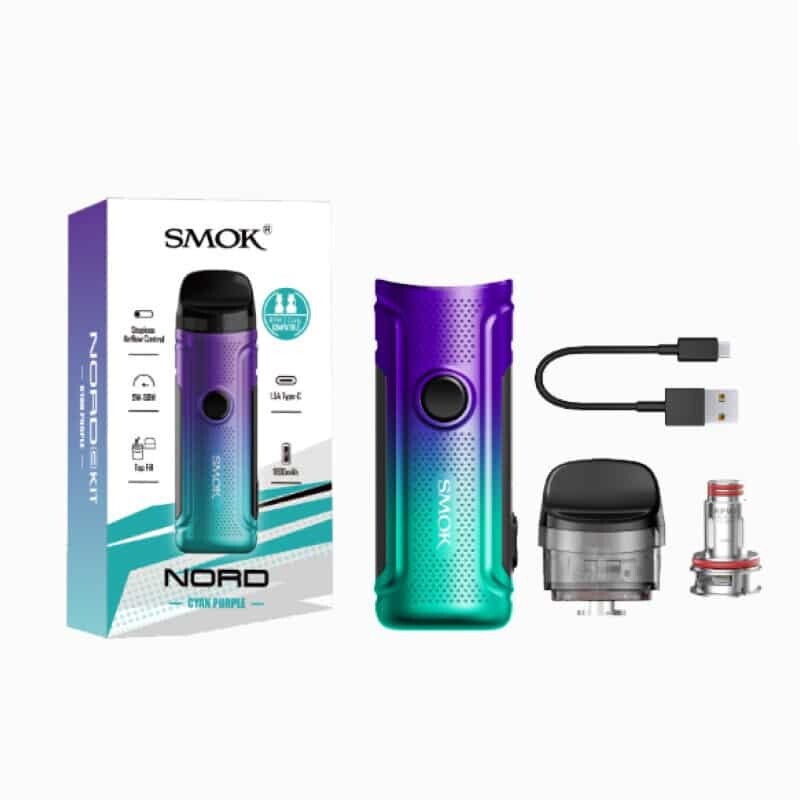SMOK Nord C Pod System Kit 1800mAh 4.5ml - Image 5