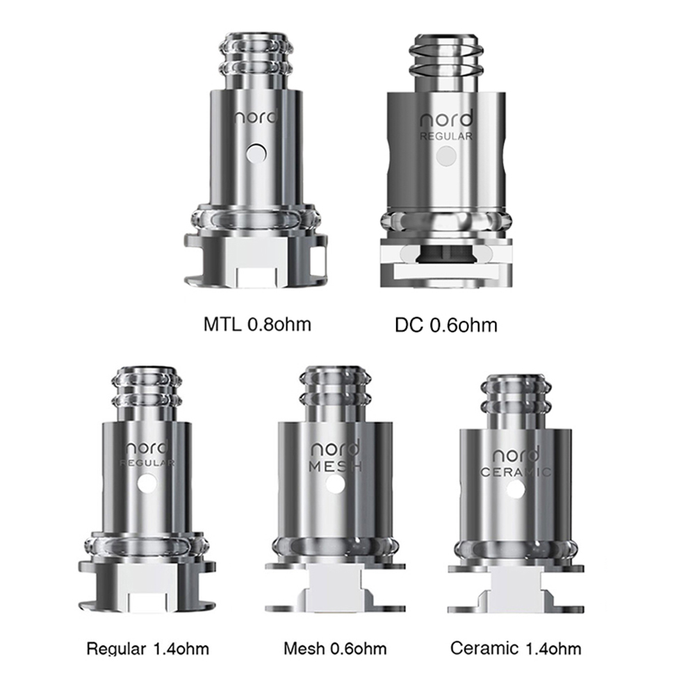 SMOK Nord Replacement Coil 5pcs - Image 2