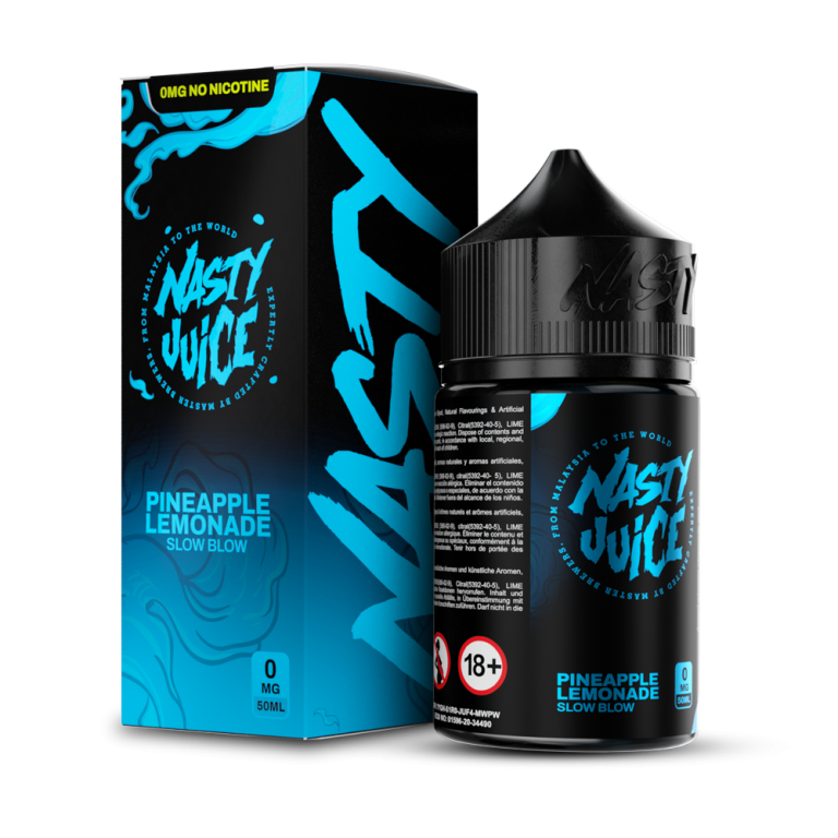 Nasty Juice Double Fruity Slow Blow 60ml