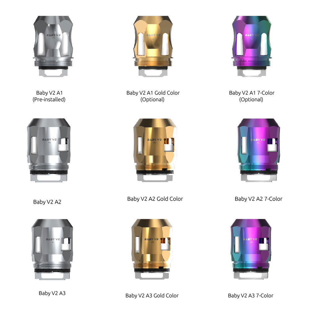 SMOK TFV8 Baby V2 Coil 3pcs - Image 2