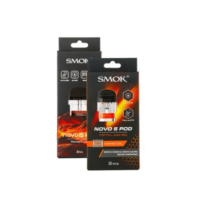 SMOK Novo 5 & Novo 6 Pod Cartridge 2ml (3pcs)