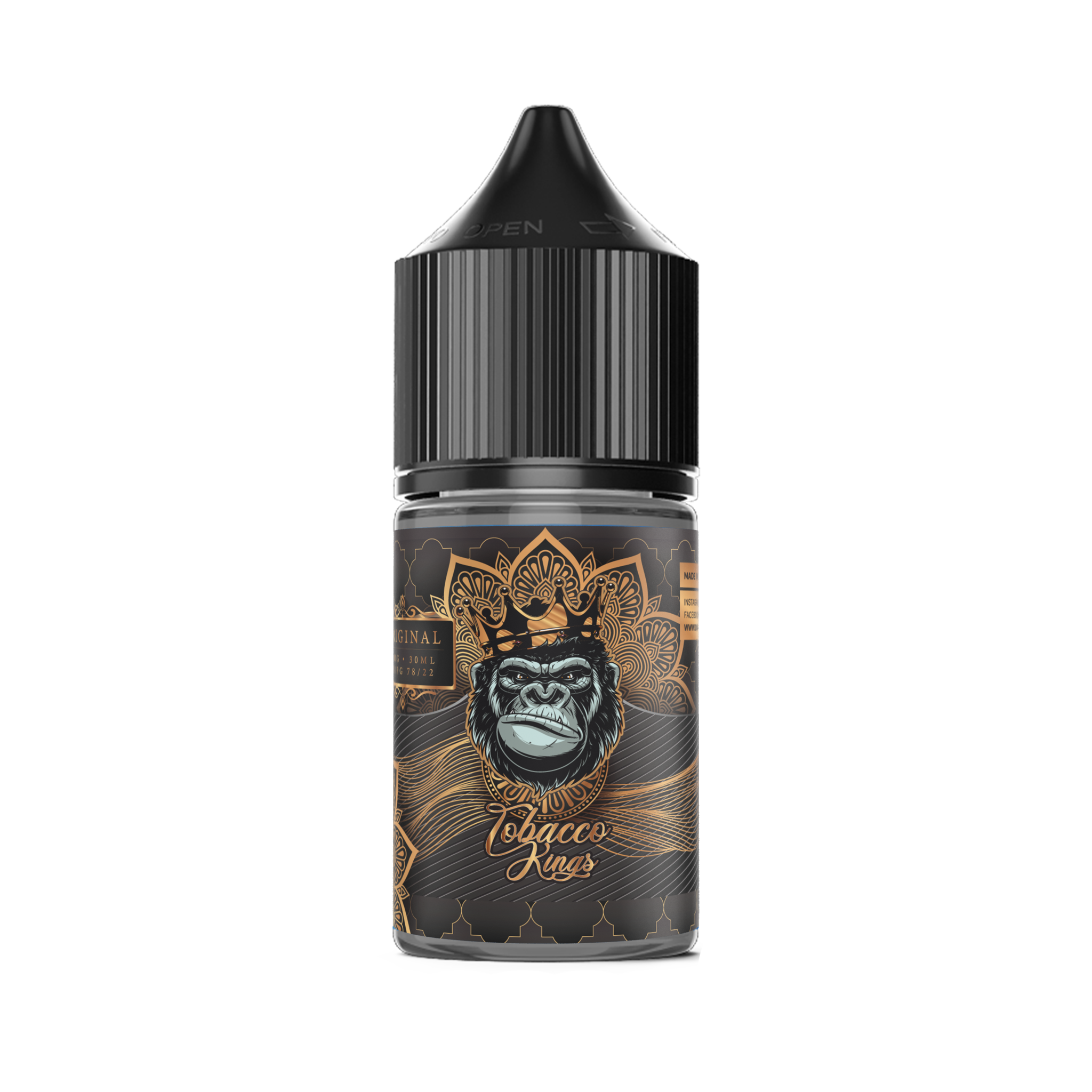 Dr. Vapes Tobacco King Original Saltnic 30ml