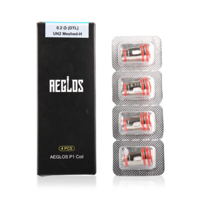 Uwell Replacement Coil for Aeglos Kit / Aeglos P1 Kit / Aeglos Tank Pod (4pcs)