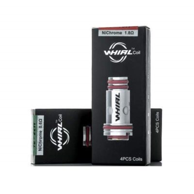 Uwell Whirl Coil for Whirl tank / Whirl II Tank (4pcs)